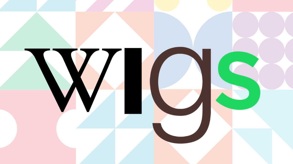 WIGS Logo - Wikipedia, IMDB, Goodreads, Spotify