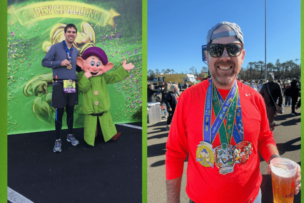 2-time Dopey challenge finisher