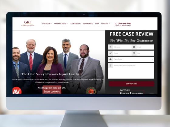 Personal Injury Attorney Firm Digital Marketing