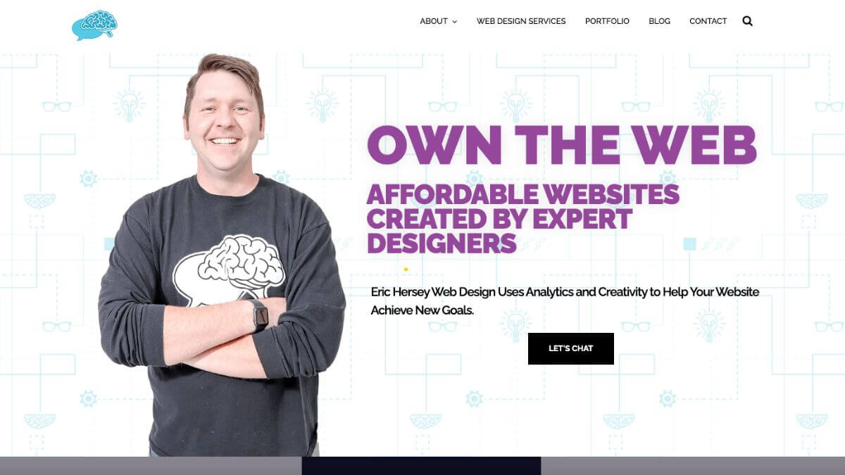 EricHerseyWeb.com Homepage