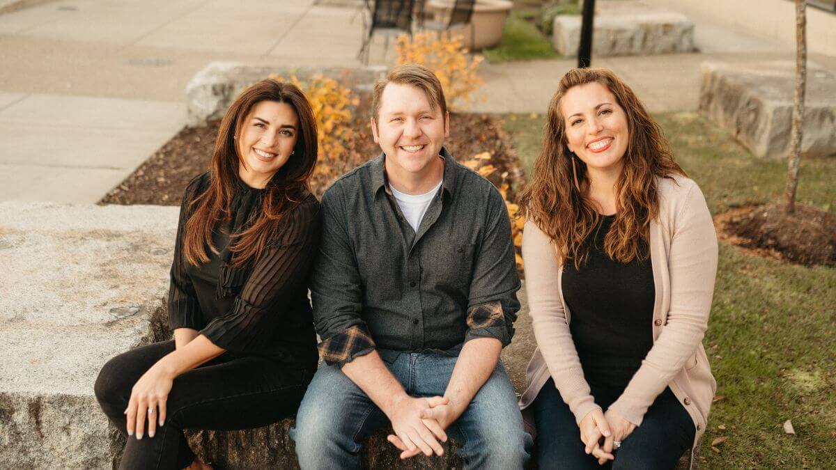 Strong Minded Agency - Natalie Jeffers, Eric Hersey, and Jenny Snyder