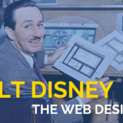 Walt Disney - the web designer