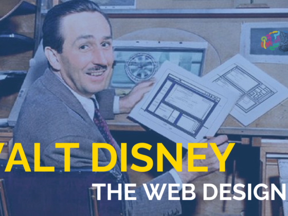 Walt Disney – the Web Designer?