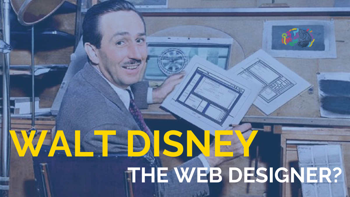 Walt Disney – the Web Designer?