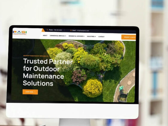 Building a Cutting-Edge Website for Maintenance Services Company