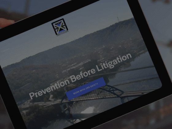 Redesign Outdated Website for Veteran Owned Safety Company