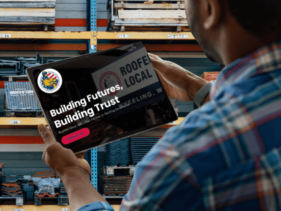 Creating New Website for Roofing Union