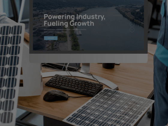 Revamp Strategic Digital Platform for Member-Driven Energy Association