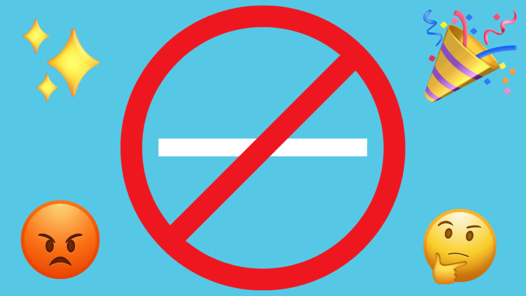 No Em Dash and Emojis