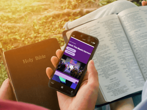 Modern Church Website Redesign with Custom Online Giving Platform