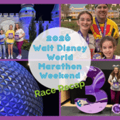 2026 Walt Disney World Marathon Weekend Race Recap featured Image