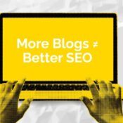 Why Blogging for SEO Doesn’t Work Like It Used To