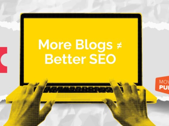 Why “Just Write a Blog” Isn’t an SEO Strategy Anymore