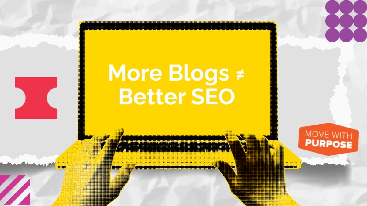 Why “Just Write a Blog” Isn’t an SEO Strategy Anymore