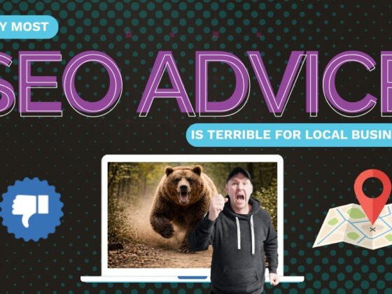 Why Most SEO Advice Is Terrible for Local Businesses
