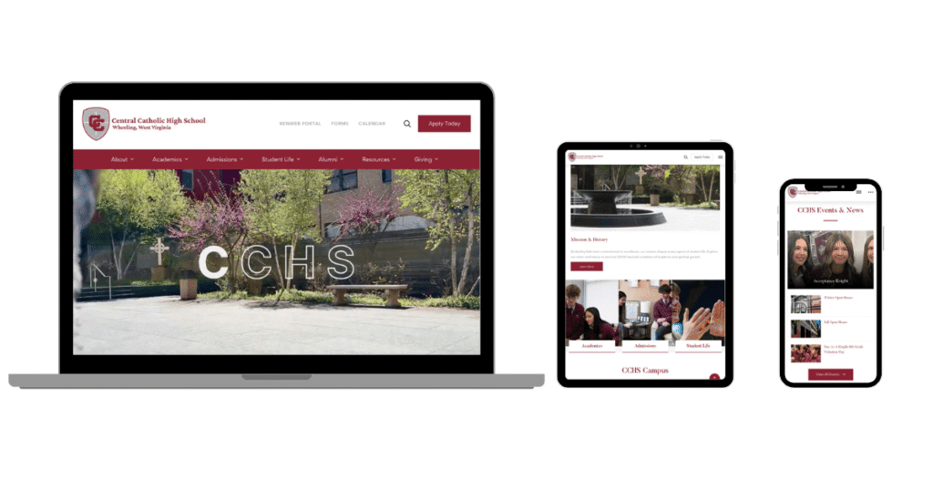 CCHS 3 responsive modes