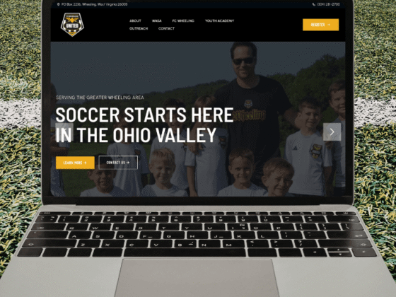Youth Soccer Association Scores Big with New Website