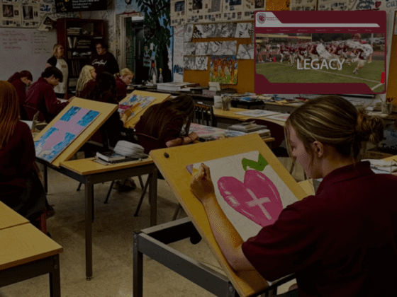 Private High School Launches 130-Page Digital Campus with Video Production and Social Media Integration