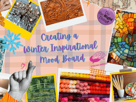 How to Create a Winter Inspirational Mood Board