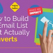 How to Build an Email List That Converts