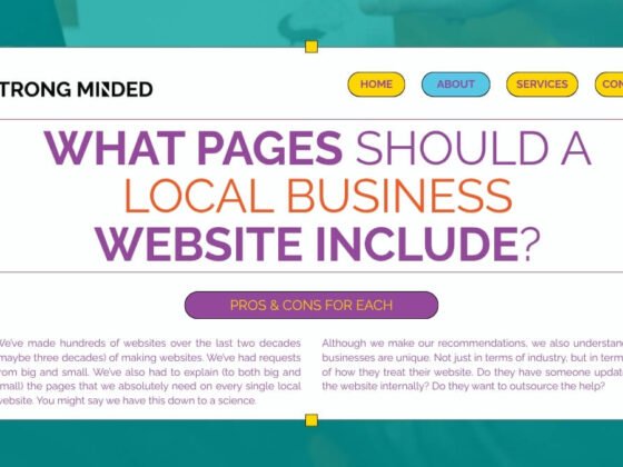 What Should a Local Business Website Include? Pros and Cons of Key Local Website Pages