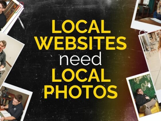 Stop Hiding Behind Stock Photos: Why Local Websites Need Real Pictures of Real People