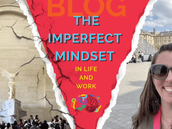 The Imperfect Mindset, in Life and Work