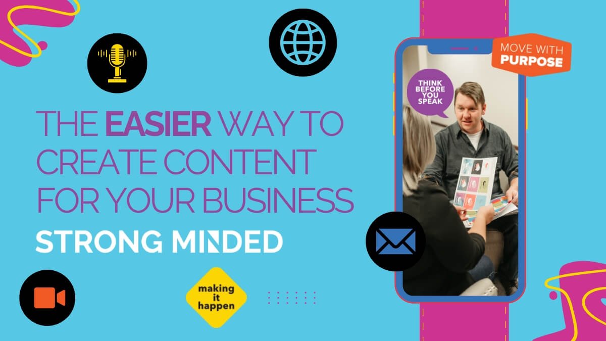 The Easier Way to Create Content for Your Business