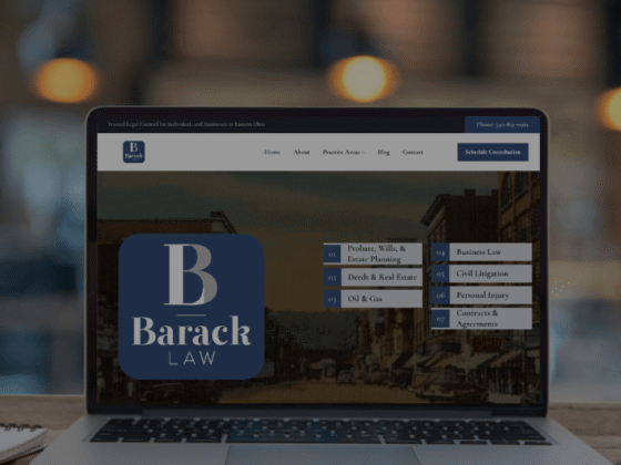 Law Firm Website Rebuilt for Search Visibility and Growth