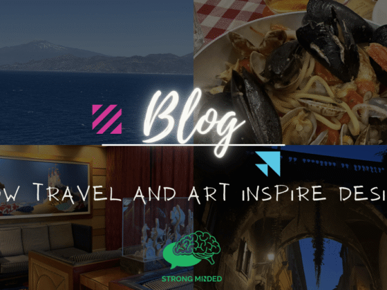 How Travel and Art Inspire Design