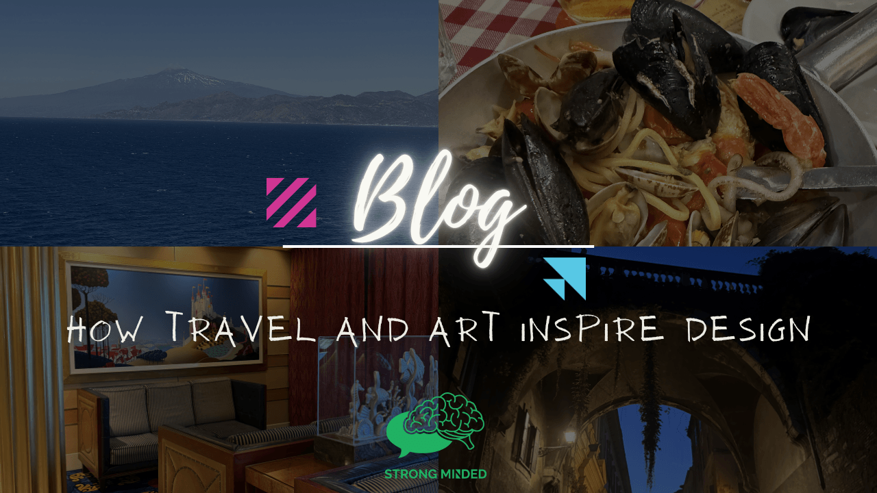 How Travel and Art Inspire Design