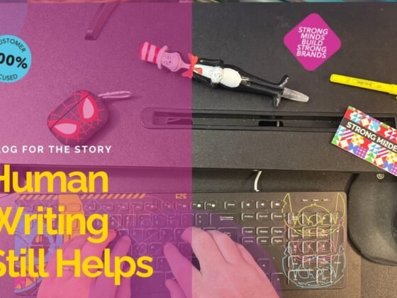 Blog For the Story – It Helps