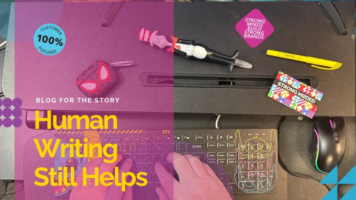 Blog For the Story – It Helps