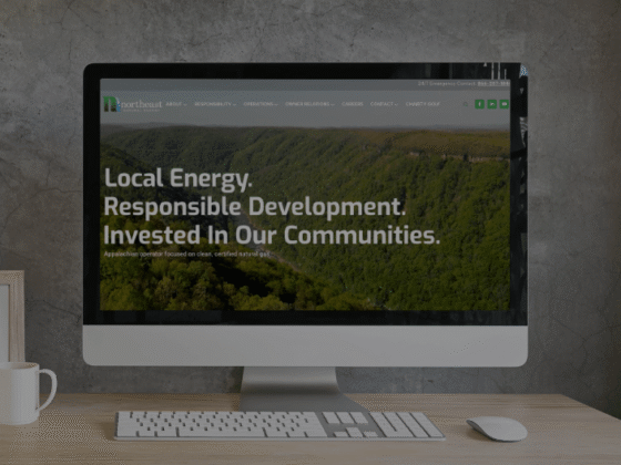 Energy Company Website Redesign with Strategic Content and Video Storytelling