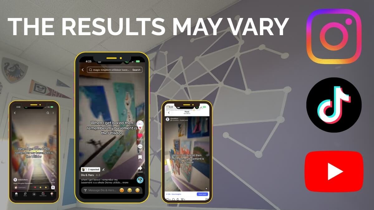 The Results May Vary – TikTok, Reels, and Shorts